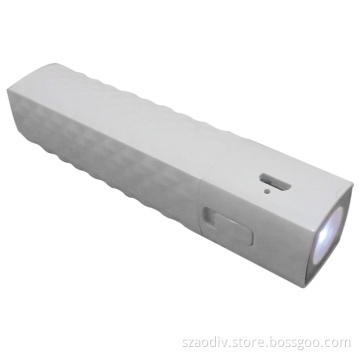18650 Battery Power Bank with Lamp (PB-006)